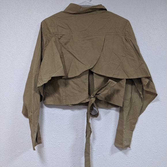 Slim short jacket - Picture 1 of 3